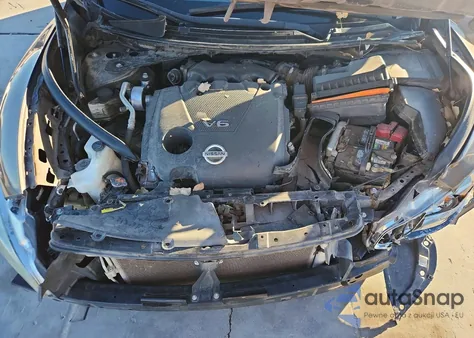 2014 Nissan Maxima S z USA, uszkodzony, nr VIN 1N4AA5AP2EC494593